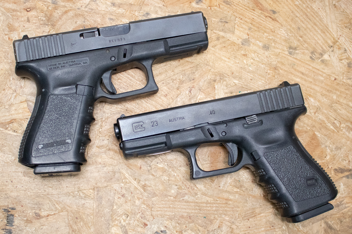 GLOCK 23 Gen3 40 S&W Police Trade-Ins (Very Good Condition)